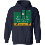 Exit 407 - Pullover Hoodie