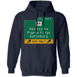 Exit 407 - Pullover Hoodie