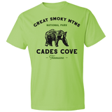 Great Smoky Mountains Cades Cove Bear - Men's Tee