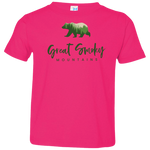 Great Smoky Mountains Green - Toddler T-Shirt