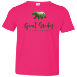 Great Smoky Mountains Green - Toddler T-Shirt