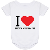 Love Smoky Mountains Onesie