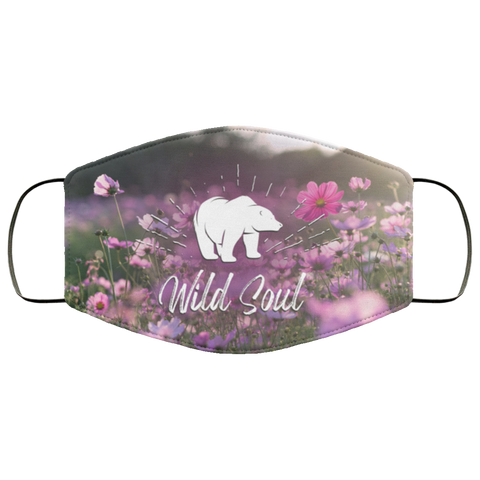 Wild Soul - Adult Face Mask