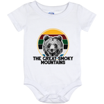 Great Smoky Mountains Bear - Baby Onesie