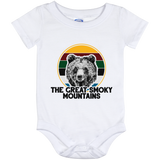 Great Smoky Mountains Bear - Baby Onesie