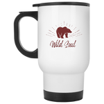 Wild Soul - 14 oz. White Travel Mug