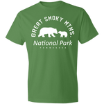 Great Smoky Mtns (White) - Men's Tee