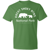 Great Smoky Mtns (White) - Men's Tee