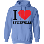 Love Sevierville - Pullover Hoodie