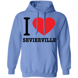 Love Sevierville - Pullover Hoodie