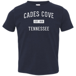 Cades Cove Established Toddler Tee