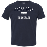 Cades Cove Established Toddler Tee