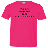 The One Where They Go to Gatlinburg - Toddler T-Shirt