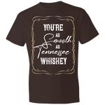 As Smooth as Tennessee Whiskey (White)  - Men's Tee