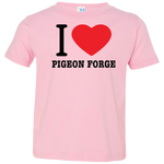 Love Pigeon Forge Toddler Tee