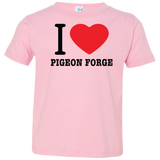 Love Pigeon Forge Toddler Tee