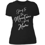 My Mountain Home - Women's Tee