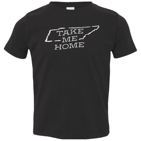 Take Me Home Tennessee (White) - Toddler T-Shirt