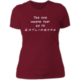 The One Where They Go to Gatlinburg (White) - Women's Tee