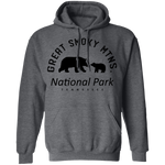 Great Smoky Mtns - Pullover Hoodie