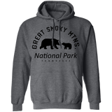 Great Smoky Mtns - Pullover Hoodie