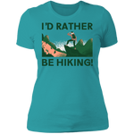 I'd Rather Be Hiking - Women's Tee