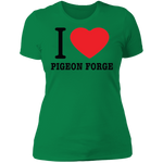 Love Pigeon Forge - Women's Tee