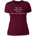 The One Where They Go to Gatlinburg (White) - Women's Tee