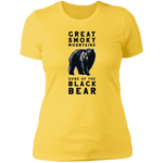 Smoky Mountain Black Bear - Women's Tee