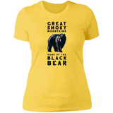 Smoky Mountain Black Bear - Women's Tee