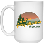 National Park - White Mug