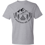 Mountains Are Waiting - Men's Tee