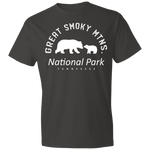 Great Smoky Mtns (White) - Men's Tee