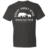 Great Smoky Mtns (White) - Men's Tee