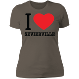 Love Sevierville - Women's Tee