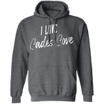 I Love Cades Cove (White) - Pullover Hoodie