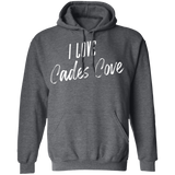 I Love Cades Cove (White) - Pullover Hoodie