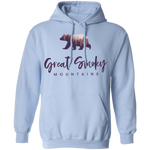 Great Smoky Mountains Purple - Pullover Hoodie