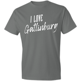 I Love Gatlinburg (White) - Men's Tee