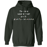 The One Where They Go to Gatlinburg (White) - Pullover Hoodie