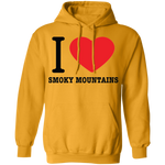 Love Smoky Mountains - Pullover Hoodie