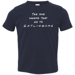 The One Where They Go to Gatlinburg (White) - Toddler T-Shirt