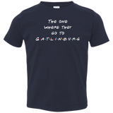 The One Where They Go to Gatlinburg (White) - Toddler T-Shirt