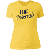 I Love Sevierville - Women's Tee