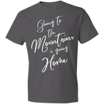 Mountains are Home - Men's Tee