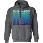 Gatlinburg Blue Ombre - Pullover Hoodie