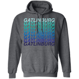 Gatlinburg Blue Ombre - Pullover Hoodie