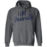 I Love Sevierville - Pullover Hoodie