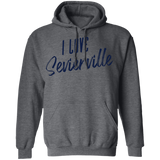 I Love Sevierville - Pullover Hoodie