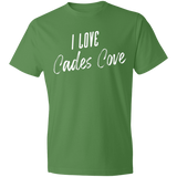 I Love Cades Cove (White) - Men's Tee